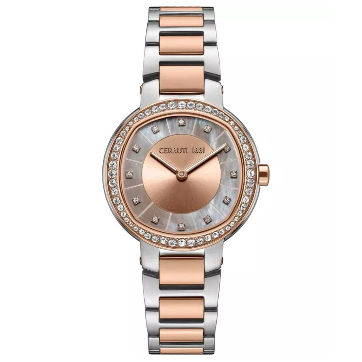 MONTRE CERRUTI FEMME SIMPLE ACIER